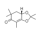 (S)-7,7a-Dihydro-2,2,4,6,6-pentamethyl-1,3-benzodioxol-5(6H)-one